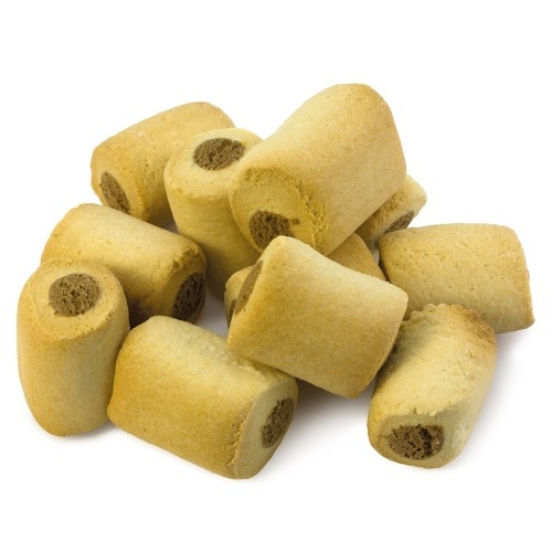 Galletas para perros con forma de rollitos sabor Natural, , large image number null