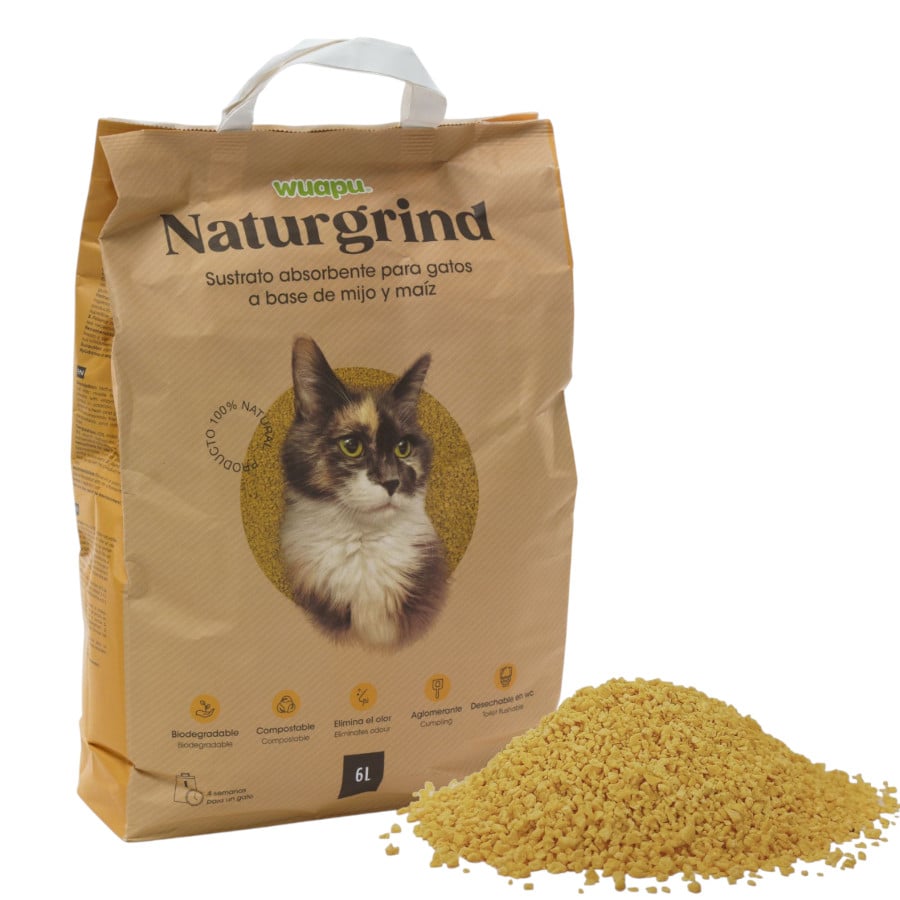 Wuapu NATURGRIND 6L 3KG