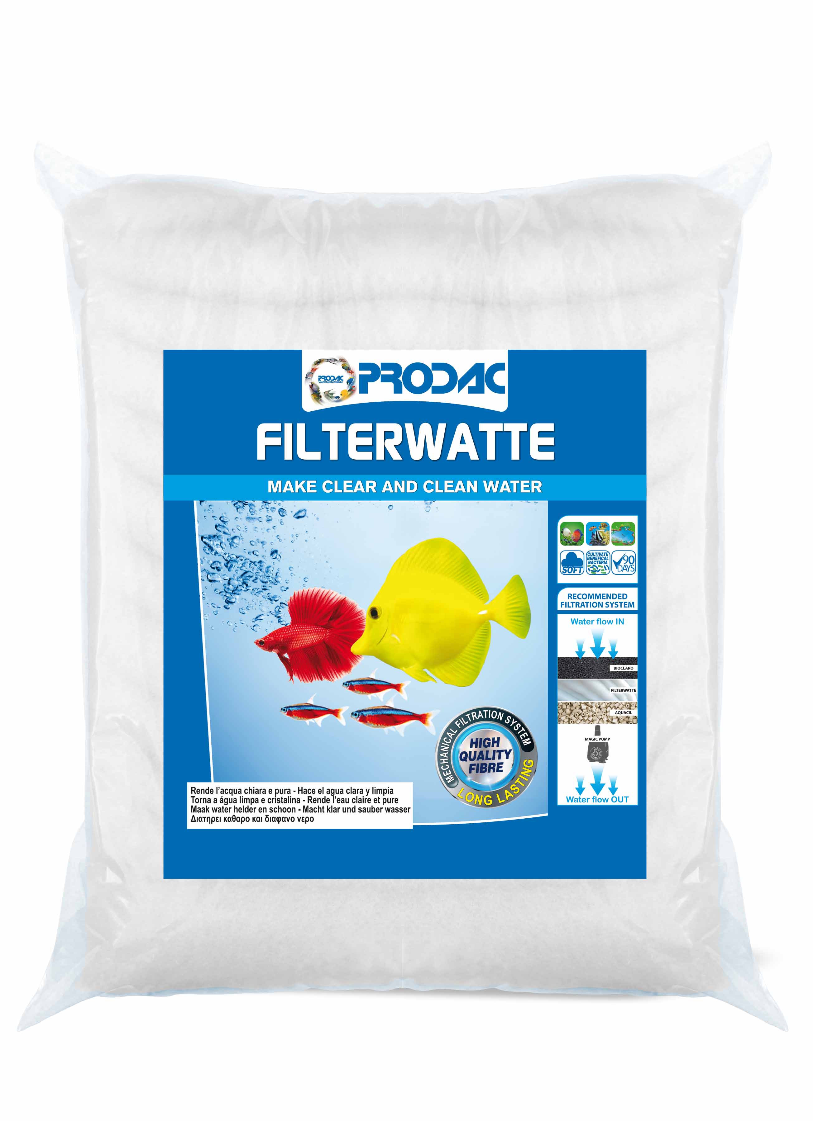 PRODAC FILTERWATTE 100 gr