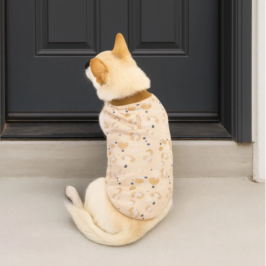 Outech Jersey Leopardo para perros