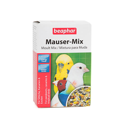 Alimento estimulante de la muda Moult Mix Beaphar