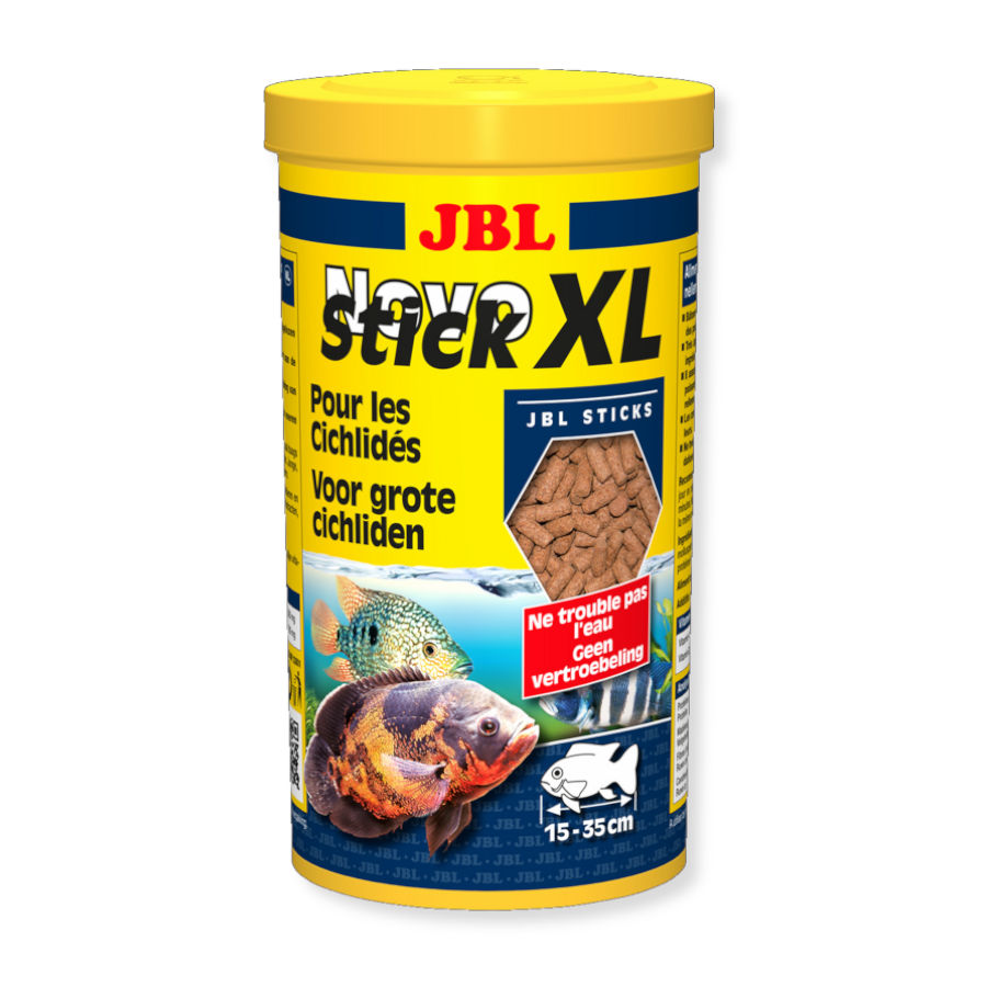 JBL NovoStick XL alimento peces cíclidos grandes image number null
