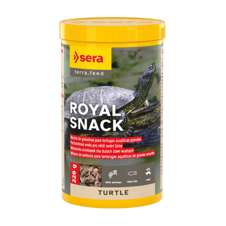 1 L Sera Raffil Royal Nature alimento para reptiles