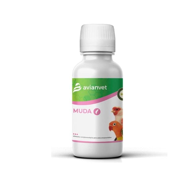 Avianvet Muda Suplemento para aves en época de muda (100 ml)