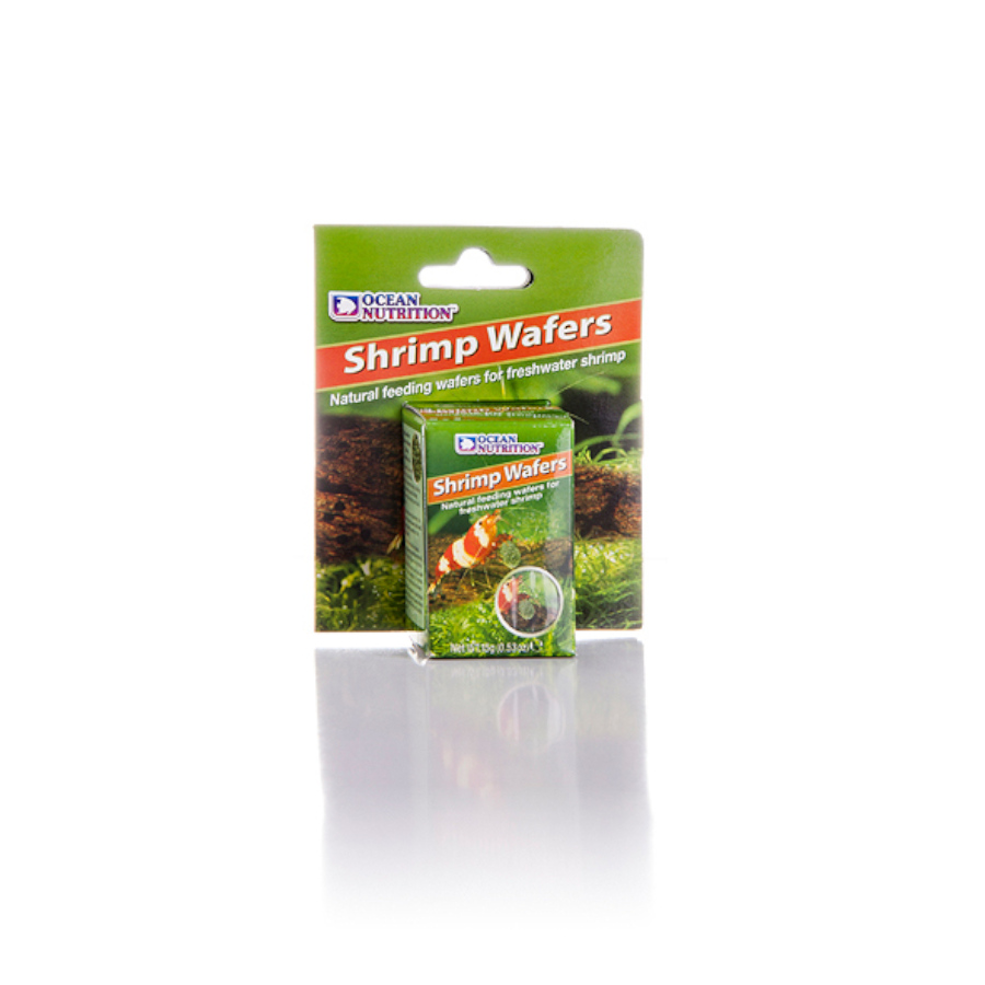 0.015 KG Ocean Nutrition Shrimp Wafers alimento para gambas