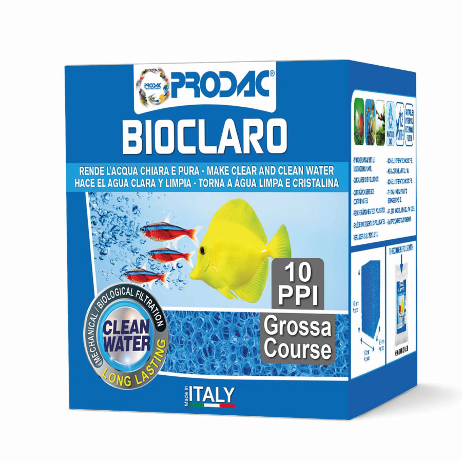 PRODAC BIOCLARO 10X10X10 cm  30 ppi