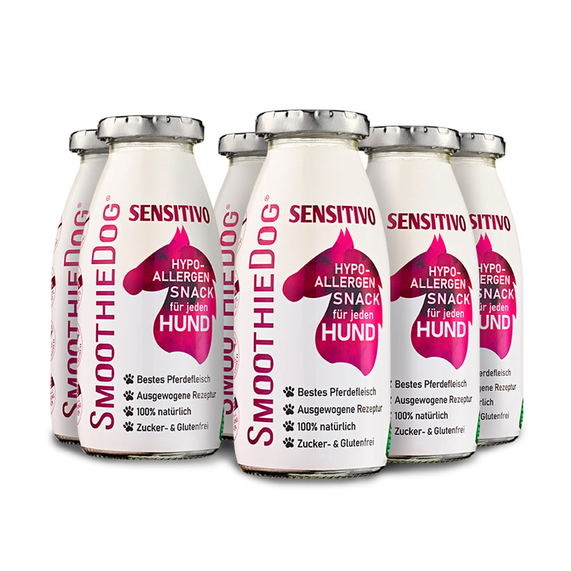 Batidos SmoothieDog Sensitivo (Caballo) para perro