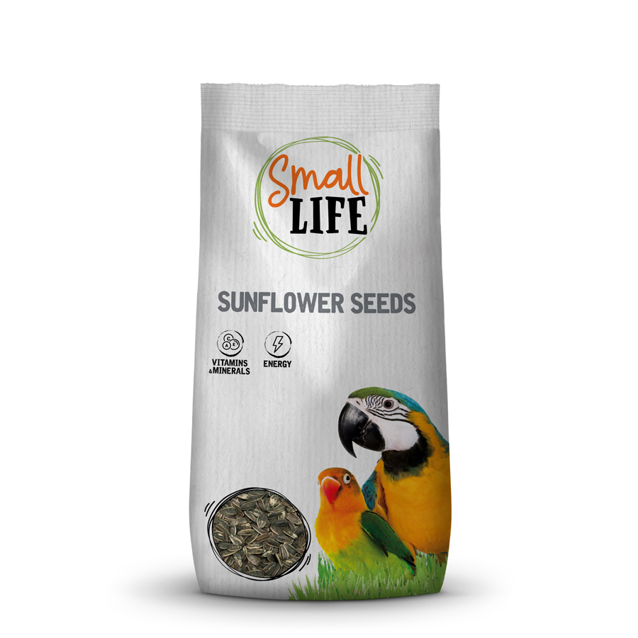 0.5 KG Small Life Pipas de Girasol para Aves