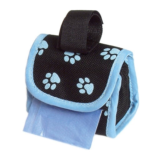 Flamingo Portabolsas Rosa para Cinturón para perros