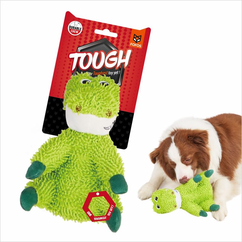 Juguete Resistente para Perros – Caimán FOFOS