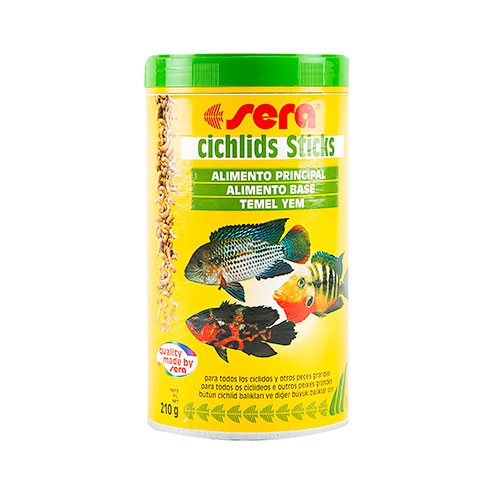 SERA cichlids Sticks 1000 ml