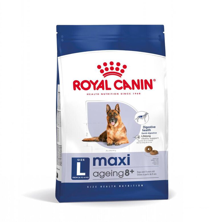 Imagen de Royal Canin Maxi Ageing 8+ para perros 15 Kg