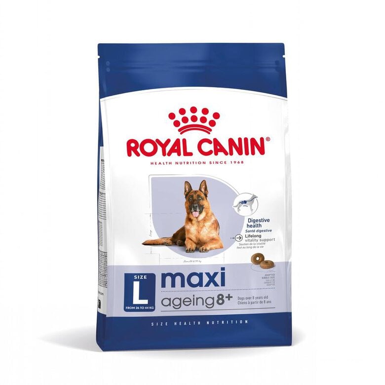 15 kg Royal Canin Maxi Ageing 8+ pienso para perros senior