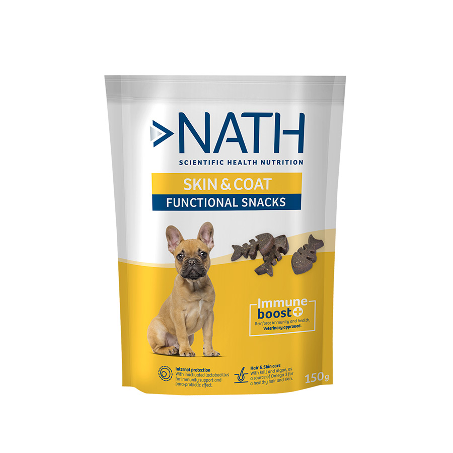 Imagen de Nath Bocaditos Skin&Coat para perros