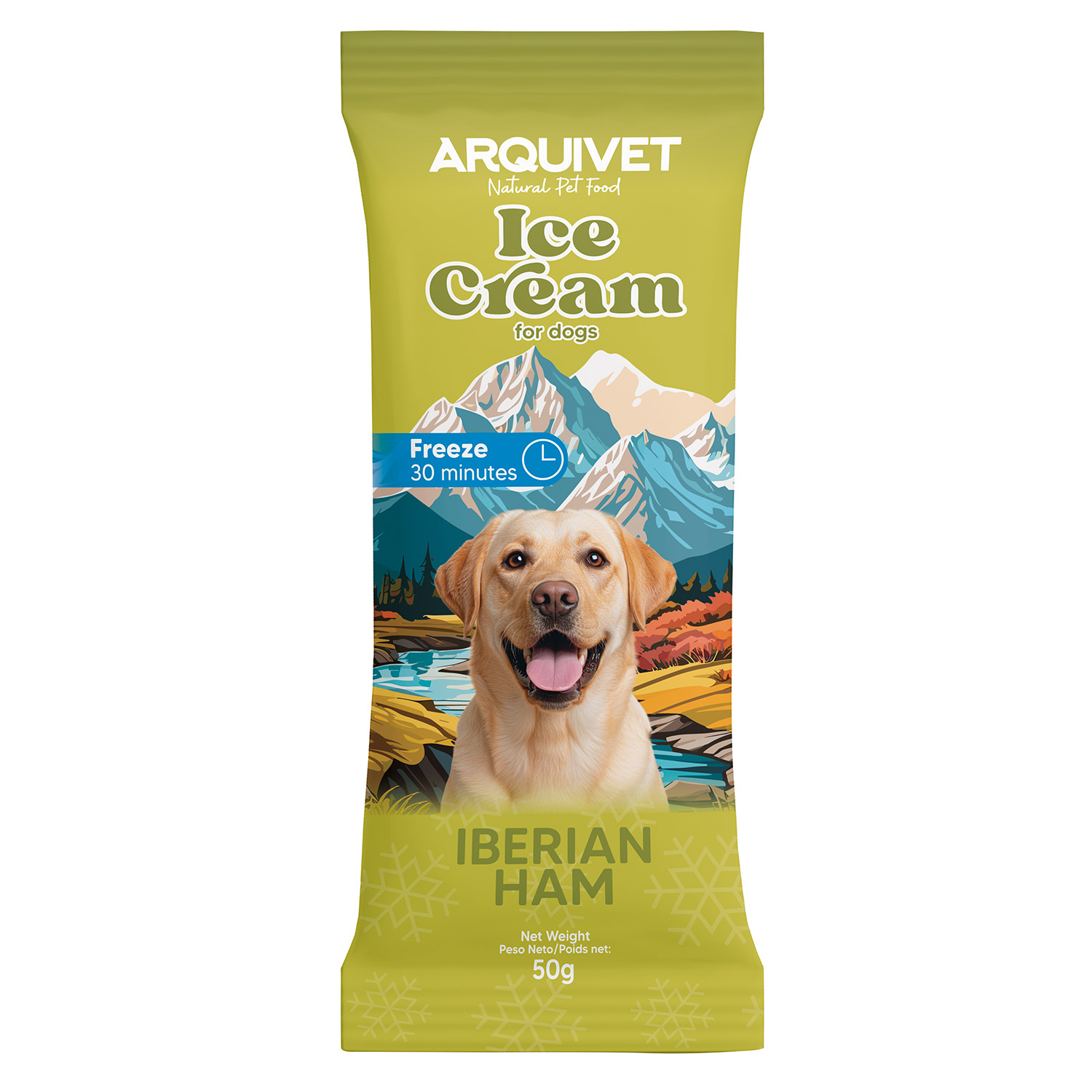 Pack 24 uds – Ice Cream / Helado de Jamón Ibérico – 50g