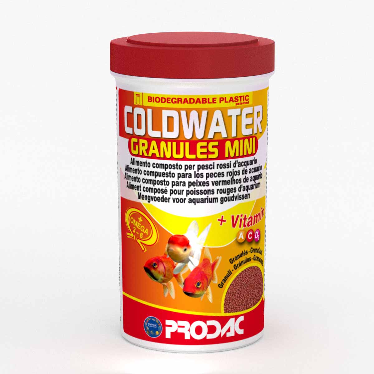 PRODAC COLDWATER GRANULES MINI 250 ml 125 g