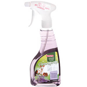 Limpiador de jaulas aromatizado Clean Spray