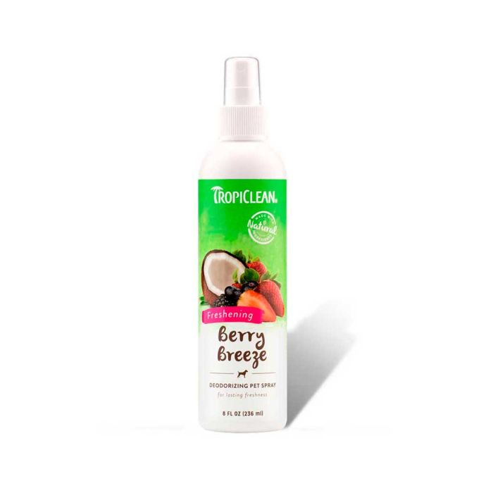 Tropiclean Spray Desodorante Berry Breeze 236 ml