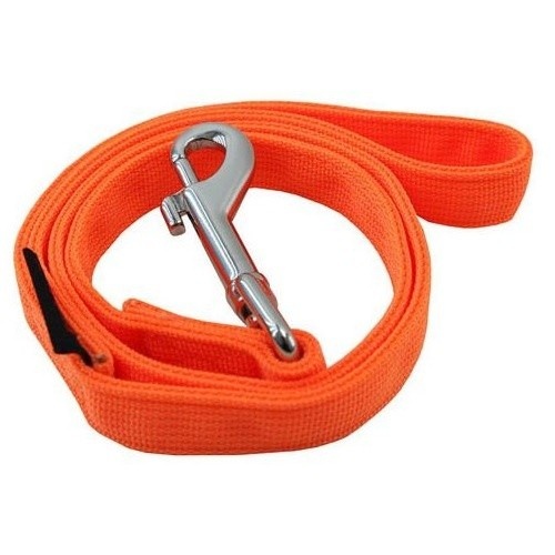 Puppia Correa para perros color Naranja neón