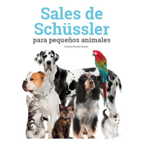 Libro Sales de Schüssler para pequeños animales, , large image number null