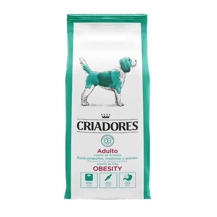 12 kg Criadores Dietetic Adulto Obesity pienso para perros