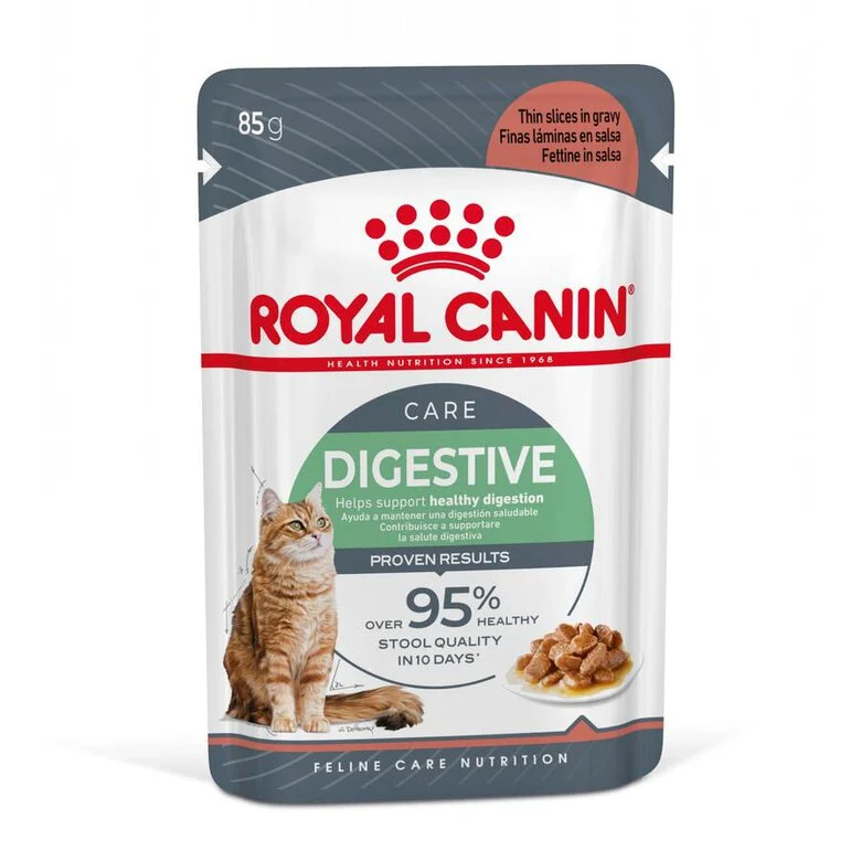 48 sobres x 85 g Royal Canin Digestive Sensitive sobre para gatos ¡Pack ahorro!