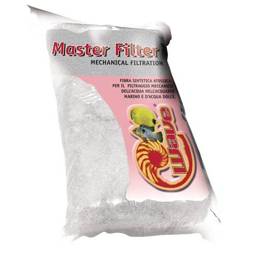 0.1 kg Amtrai Master Filter Wave Fibra Sintética para acuarios