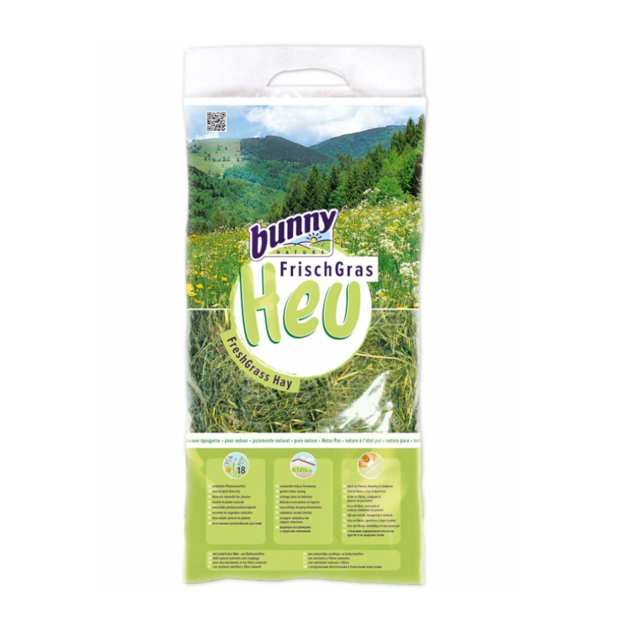 0.75 KG Bunny Nature Heno Fresco para roedores