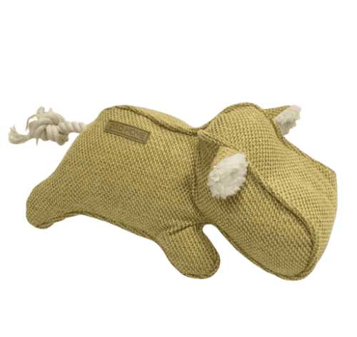D&D Home Peluche cuerda Hipopótamo para perros