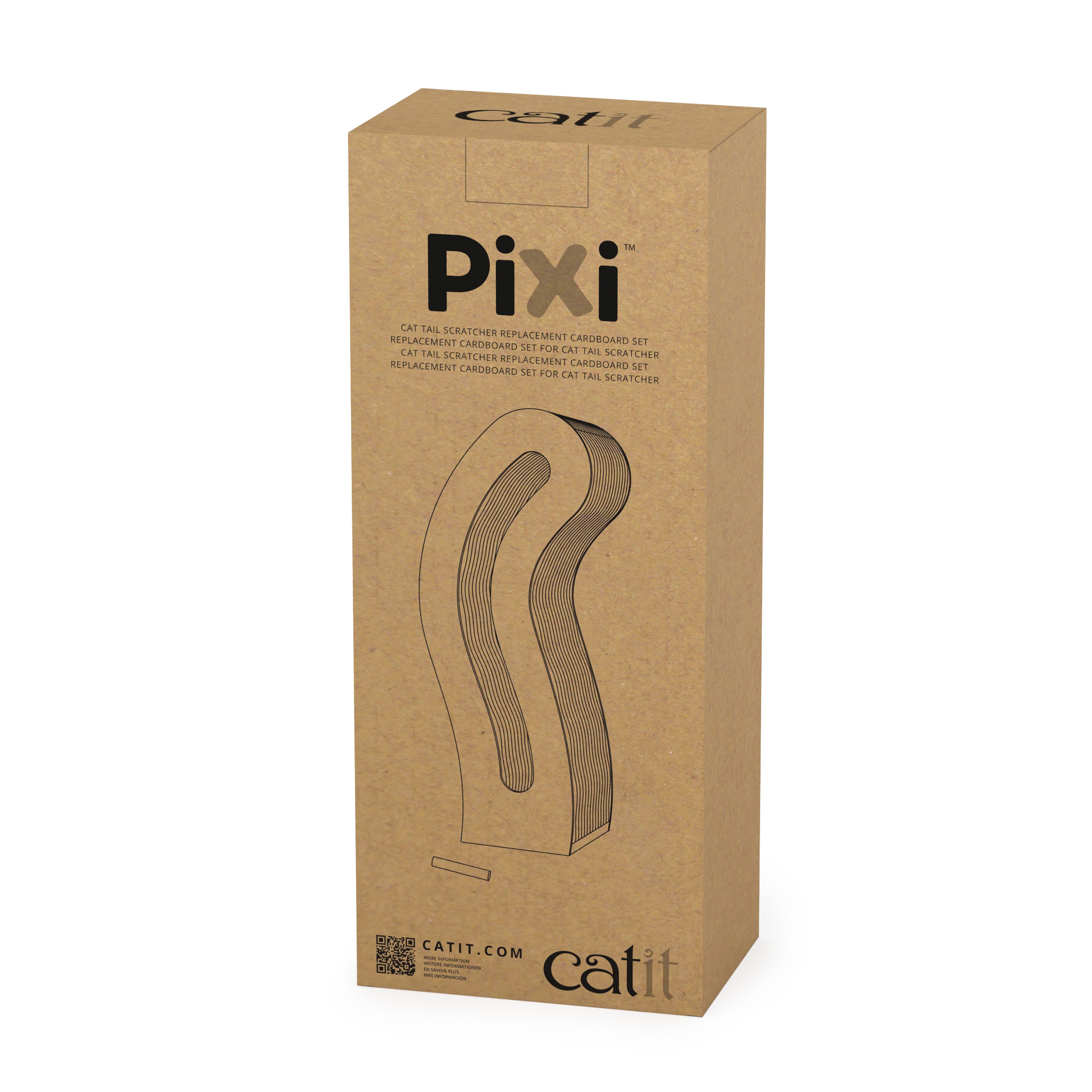 Catit PIXI Cartón Repuesto, Cola – Ref. 42516