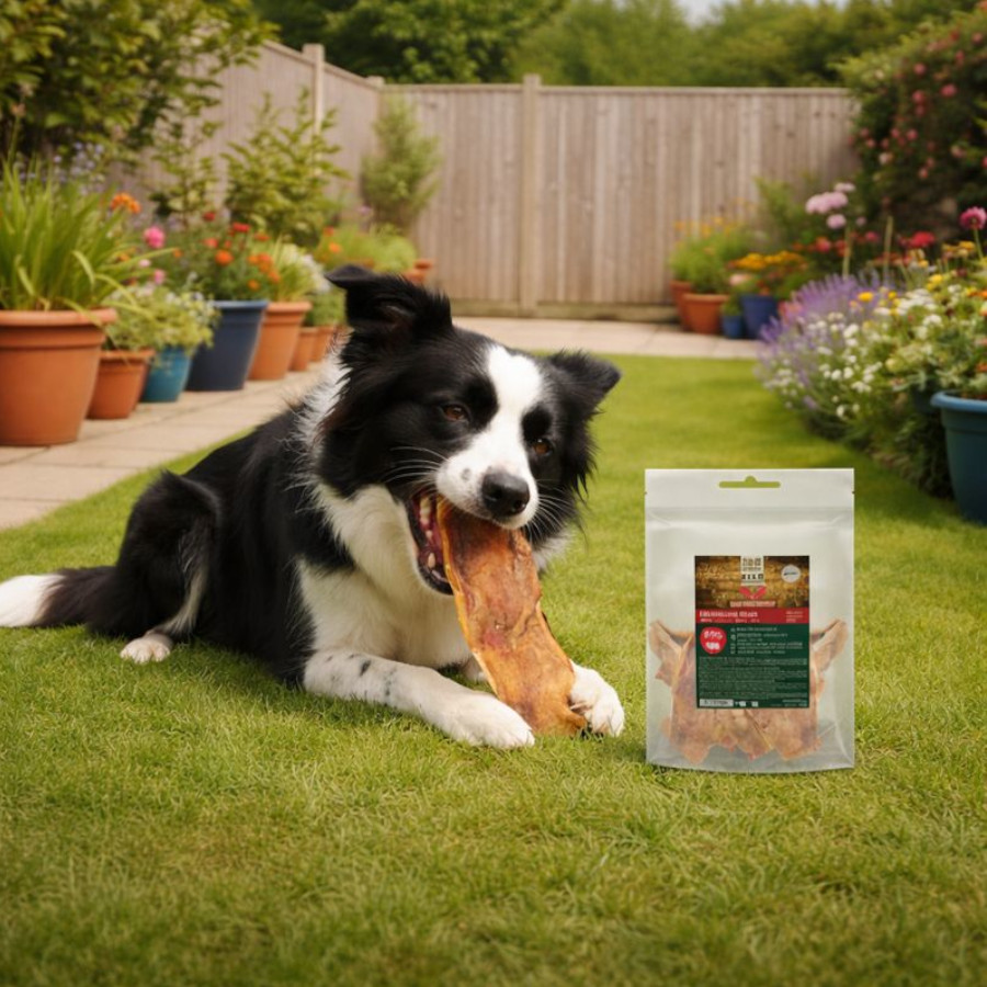 500 g True Origins Wild Tiras de Caravaca Snack para perros