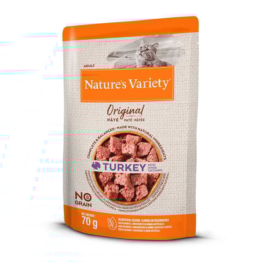 Nature's Variety Original Adult pavo sobre para gatos