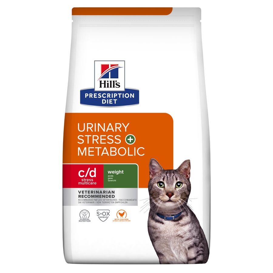 Hill's Prescription Diet Urinary Stress + Metabolic pienso para gatos, , large image number null
