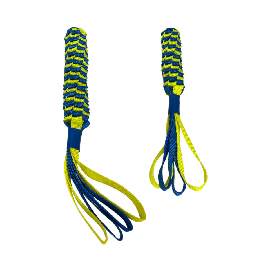 Tootoy! Pull Braired Stick señuelo de cuerda para perros