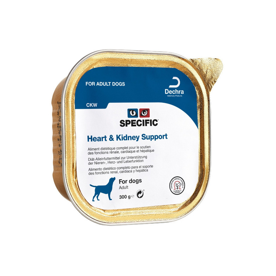 300 g Specific CKW Heart & Kidney Support tarrina para perros