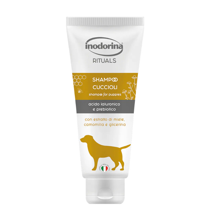 Inodorina Champú con aceite de neem para perros