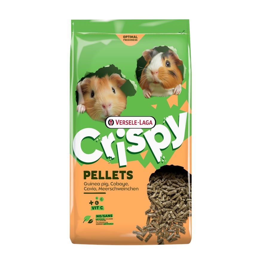 Versele-Laga Cripsy Pellets Pienso para cobayas