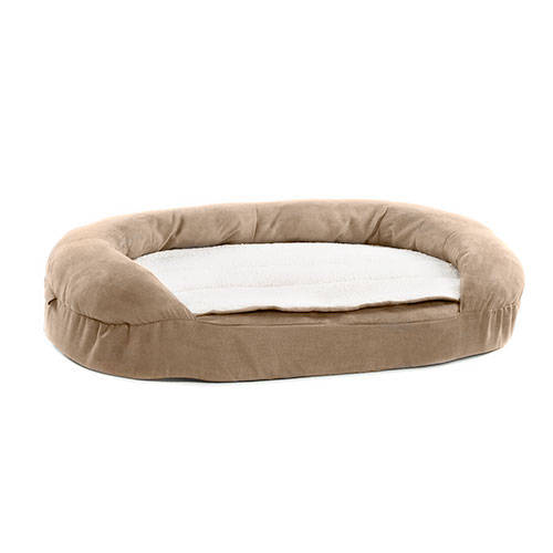 TK-Pet Cama Ortopédica Marrón para perros