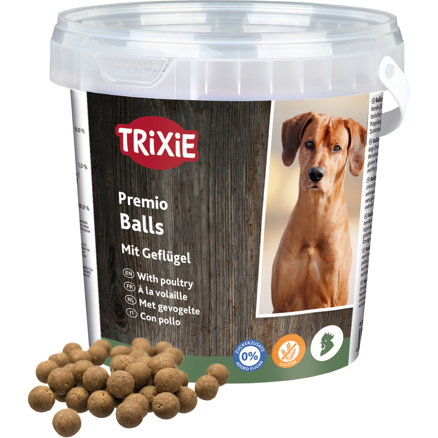 PREMIO Trainer Snack Poultry Balls 500 g