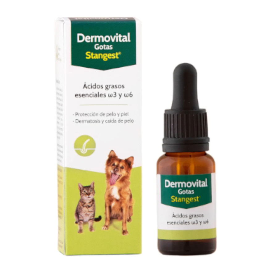 15 ml Stangest Stanvet Dermobital Gotas para animales