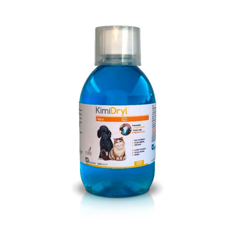 KimiDryl Aqua Para Perros Y Gatos 250 Ml