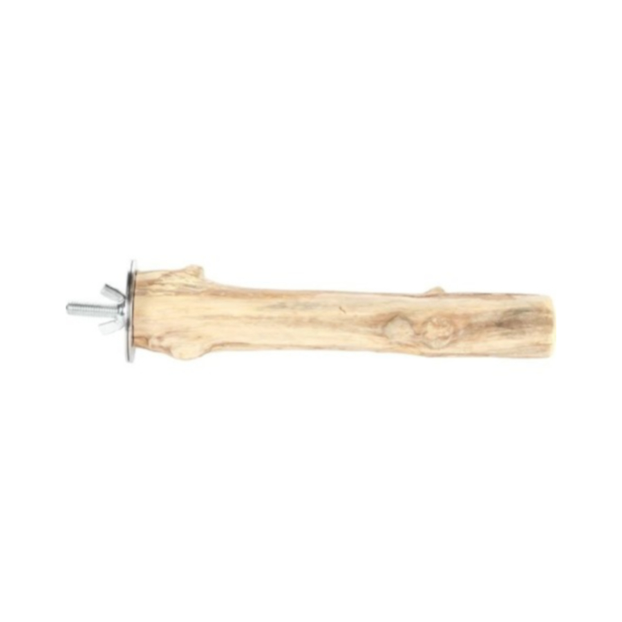 0.2 KG Flamingo Percha Java de Madera para pájaros