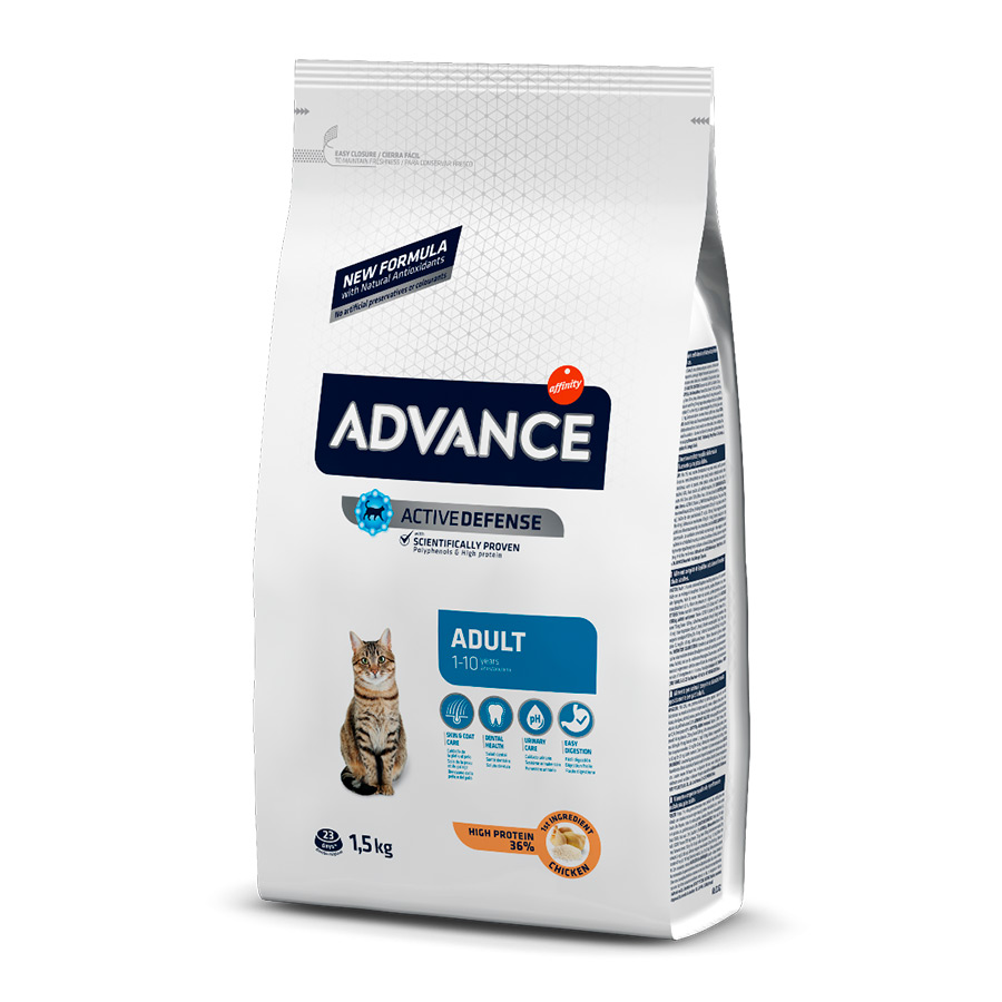 Affinity Advance Adult Pollo y Arroz para gatos, , large image number null