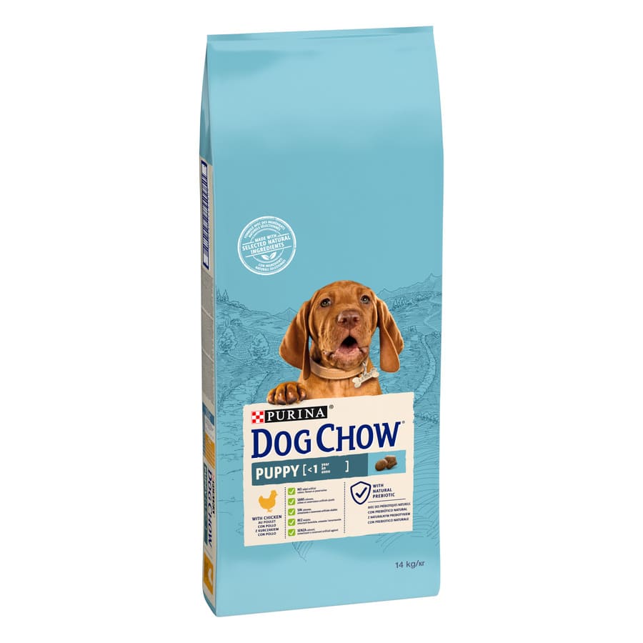 Dog Chow Puppy Pollo pienso para cachorros, , large image number null