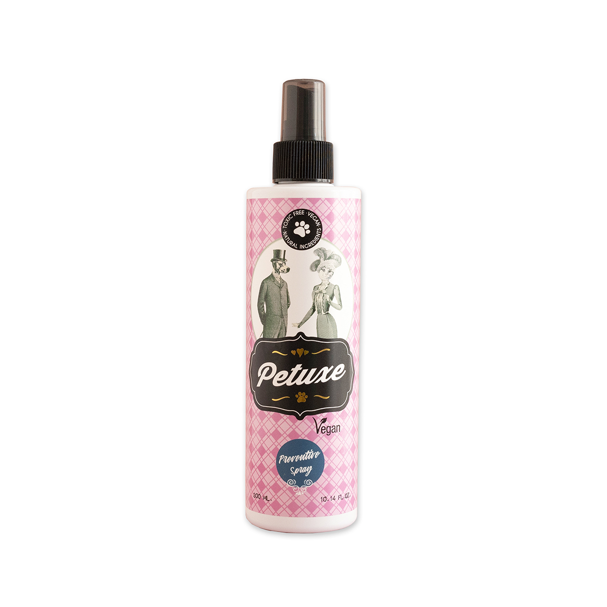 Petuxe Spray para Mascotas Preventivo arbol de te y vinagre quassia