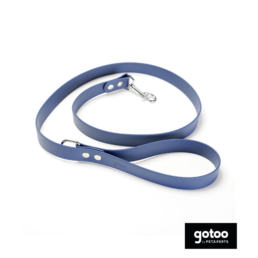Gotoo Correa Biothane azul para perros