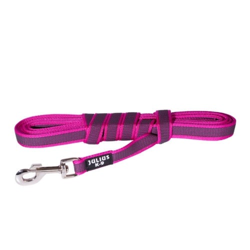 Julius-K9 Correa Rosa para perros