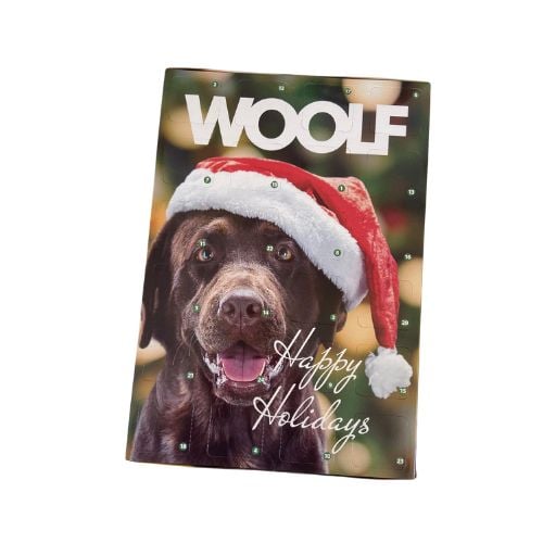Calendario Adviento para Perros Woolf Snacks 100gr