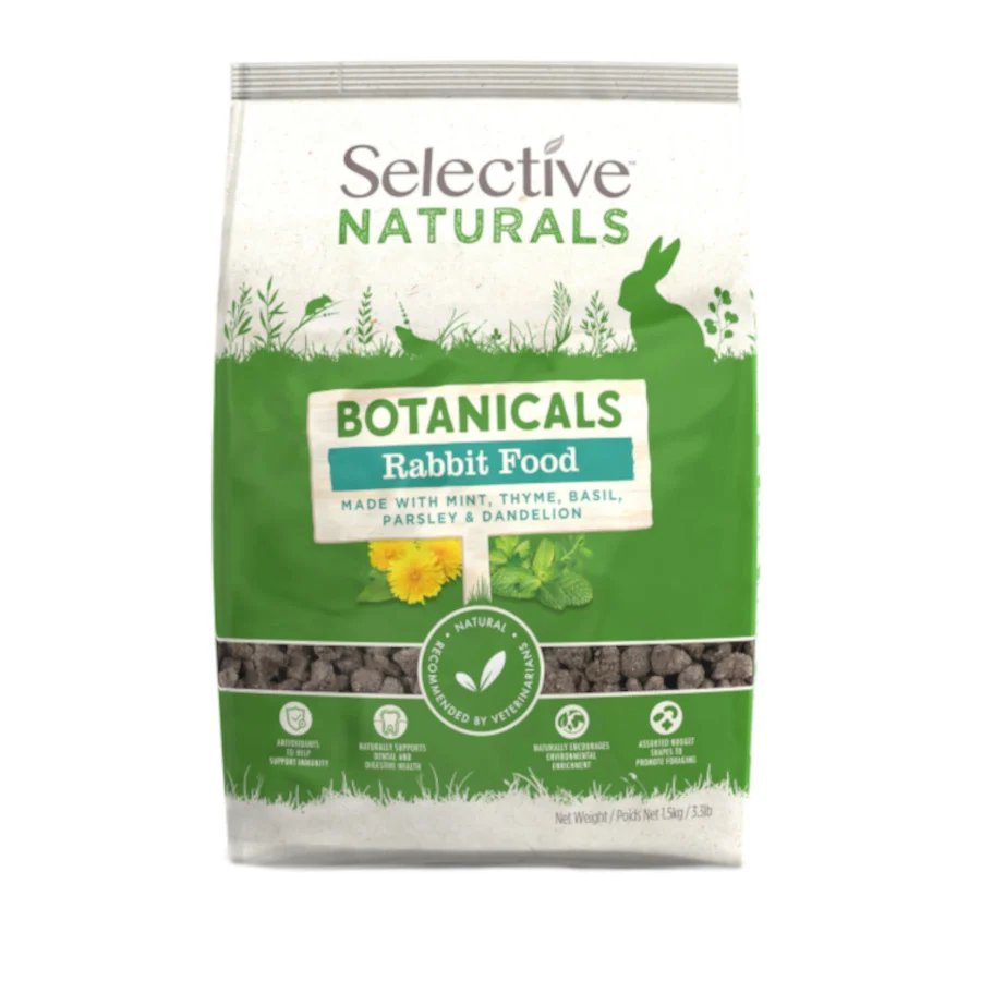Supreme Petfoods Selective Naturals Botanicals pienso para conejos