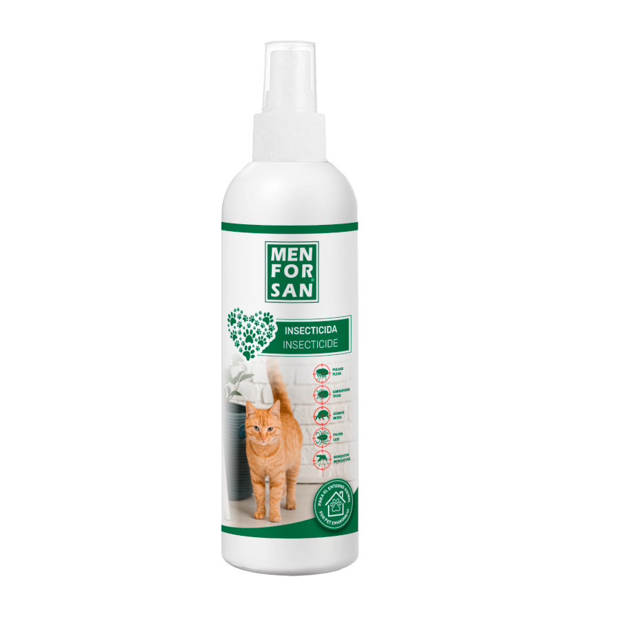 Menforsan Spray repelente insectos para gatos